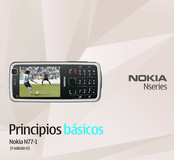 Nokia N77-1 Manual De Instrucciones