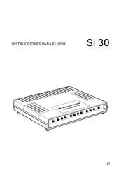 Sennheiser SI 30 Instrucciones Para El Uso