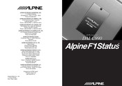 Alpine DAI-C990 Manual De Operación