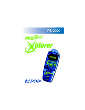 PASCO PASPort Xplorer PS-2000 Manual De Instrucciones