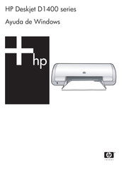 HP Deskjet D1400 serie Guia De Ayuda