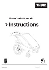 Thule Chariot Brake Kit Manual De Instrucciones