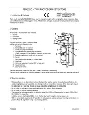 Velleman PEM300D Manual Del Usuario