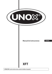 Unox XFT Manual De Instrucciones