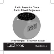 LEXIBOOK RL975 Serie Manual De Instrucciones