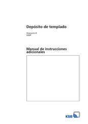 KSB KWP Manual De Instrucciones Adicionales