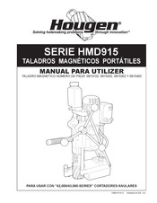 Hougen HMD915 Serie Manual De Instrucciones