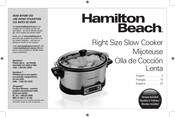 Hamilton Beach SC63 Manual Del Usuario