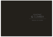 Gadnic G-CLIMBER Manual De Usuario