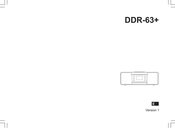 Sangean DDR-63 Manual De Instrucciones