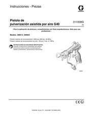 Graco 289604 Instrucciones - Piezas