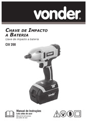 vonder CIB 200 Manual De Instrucciones