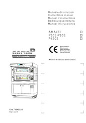 Amalfi classic P80E Manual Instrucciones