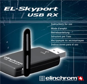 Elinchrom EL-Skyport USB RX 19354 Instrucciones Para El Uso