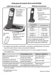 Uniden D3580-2 Guía Para El Usuario