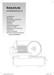 Taurus CUTMASTER Manual De Instrucciones