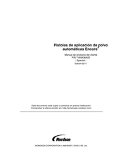 Nordson 7169436A02 Manual De Producto Del Cliente