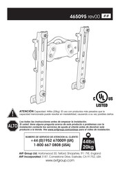 AVF 465095 Manual De Instrucciones