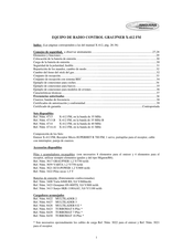 GRAUPNER X-412 FM Manual De Instrucciones