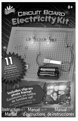 Scientific Explorer Circuit Board Electricity Kit Manual De Instrucciones