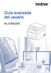 Brother AirPrint HL-3180CDW Guía Avanzada Del Usuario