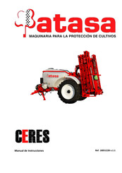 ATASA CERES Manual De Instrucciones