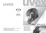 Uvex boss 525 bt Instrucciones De Uso