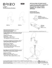 Brizo LITZE 63243LF Manual De Instrucciones