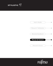 Fujitsu STYLISTIC LT Serie Manual Del Usuario