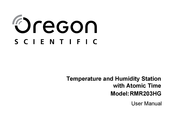 Oregon Scientific RMR203HG Manual Del Usuario