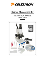 Celestron CONJUNTO 44320 Manual De Instrucciones