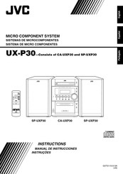 JVC SP-UXP30 Manual De Instrucciones