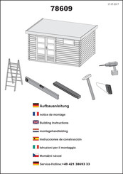 Palmako 78609 Instrucciones De Construcción