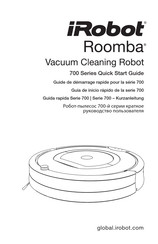 iRobot Roomba 700 Serie Guia De Inicio Rapido