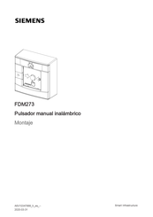 Siemens FDM273 Manual De Montaje