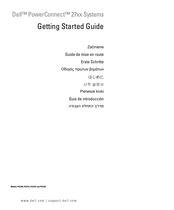 Dell PowerConnect 27 Serie Guía De Introducción