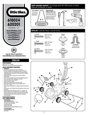 Little Tikes 618024 Manual De Instrucciones