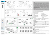 CAME DXR 806TF-0030 Manual De Instrucciones