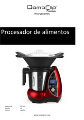 DomoClip Premium DOP142 Manual De Instrucciones