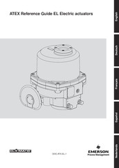 Emerson EL-O-MATIC EL 150 Guía De Referencia