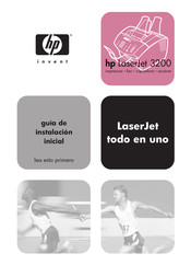 HP LaserJet 3200 Guia De Instalacion