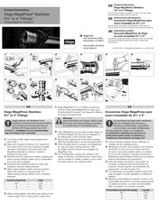 Viega Megapress Instrucciones Del Producto