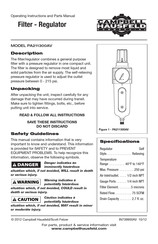 Campbell Hausfeld PA211300AV Instrucciones De Operación