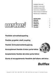 Vetus bullflex Instrucciones De Instalación