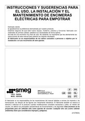 Smeg SE435S Manual El Usuario