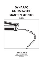 Dynapac CC 622 Mantenimiento