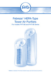 FEBREZE FHT190 Serie Importantes Instrucciones De Seguridad