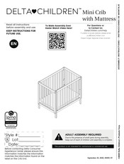 Delta Children Essex Instrucciones De Montaje