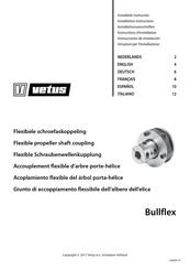 Vetus bullflex Instrucciones De Instalación