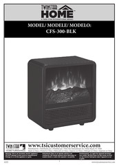 Twin Star HOME CFS-300-BLK Manual Del Usuario